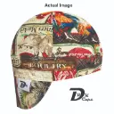 Brown Chickens Welding Cap