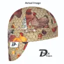 Brown Chick Welding Cap