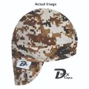 Brown Camo Digital (Light) Welding Cap