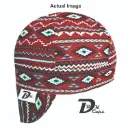 Brown Aztec Welding Cap