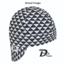 Blue Triangle Welding Cap