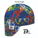 Blue Peace Sign Welding Cap