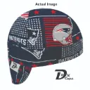 Blue Patriots Helmet Welding Cap