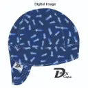 Blue Patriotic Shooting Star Welding Cap