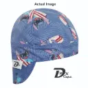 Blue Lilo Stitch Welding Cap