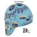 Blue Kansas Royal Welding Cap