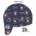 Blue Houston Astro Logo Welding Cap