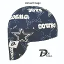Blue Dallas Cowboy Star Welding Cap