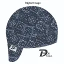 Blue Bandana (Navy) Welding Cap
