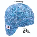 Blue Bandana (Light) Welding Cap