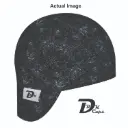 Black Vintage Vine Welding Cap