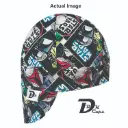 Black Star Wars Mandalorian Welding Cap