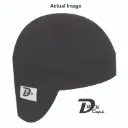 Black Solid Welding Cap