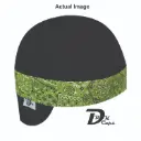 Black Solid Green Bandana (Lime) Band Welding Cap