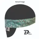 Black Solid Green Bandana (Light) Band Welding Cap